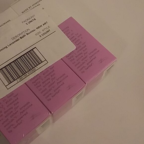 The Honey Pot Calming Lavender Bath Bombs pH Balanced Natural Healthy 9 Count - Picture 7 of 12